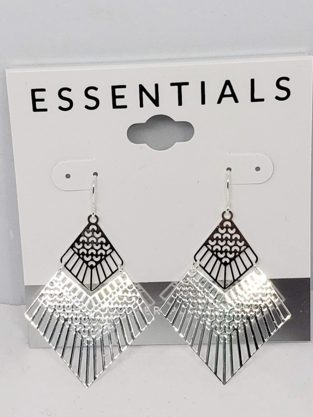 New Essentials filigree hook earrings